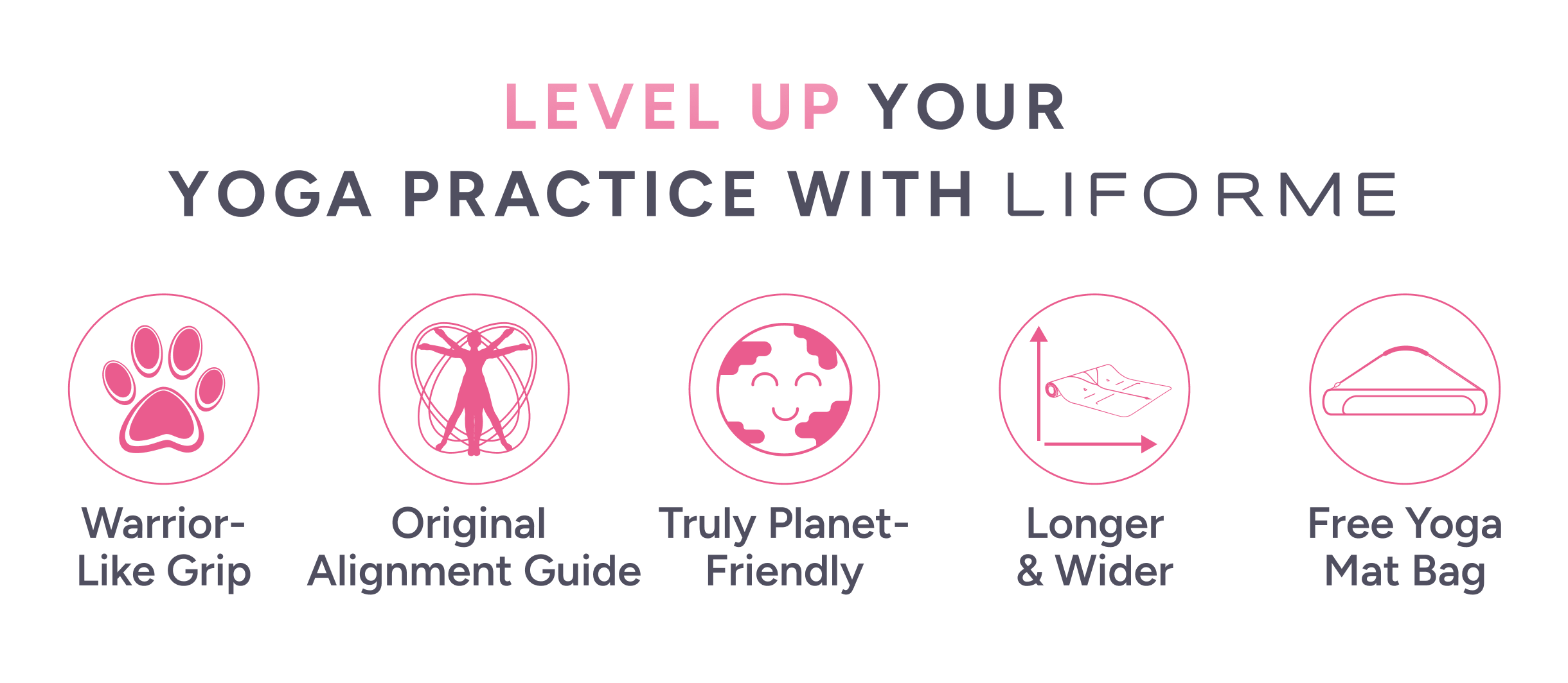Level up yout Yoga practice with Liforme