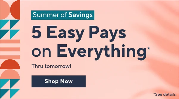 5 easy pays