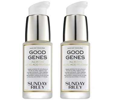 Sunday Riley Good Genes Lactic Acid Treatment 1-oz Duo