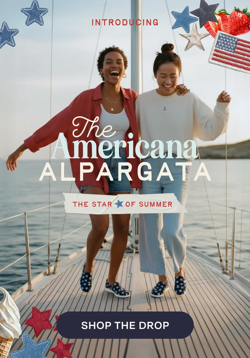 The Americana Alpargata