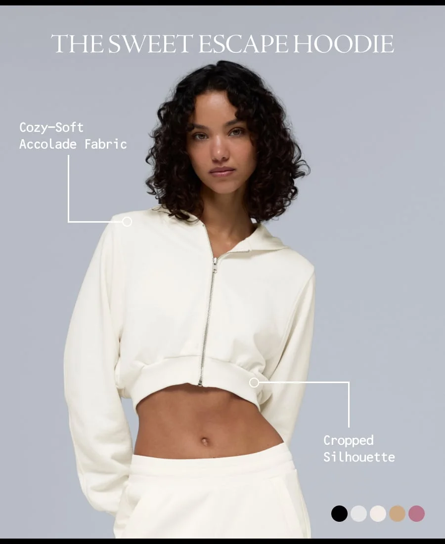 THE SWEET ESCAPE HOODIE