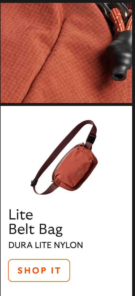 Lite Belt Bag