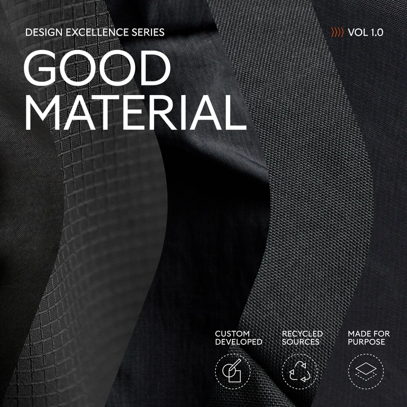 Header. Design Excellence Series, Volume 1 – Good Material