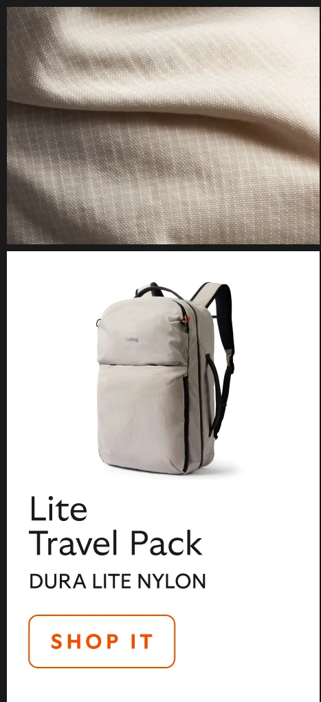 Lite Travel Pack