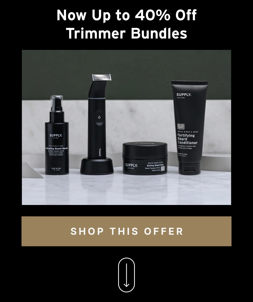 Now Up To 40% OFF Trimmer Bundles [SHOP THIS OFFER]