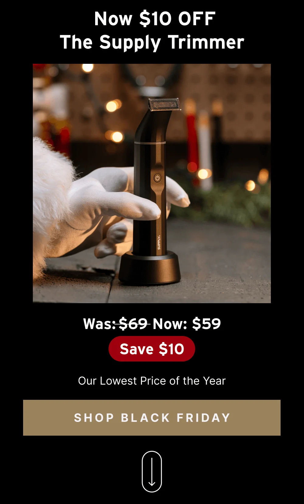 The Supply Trimmer [SHOP BLACK FRIDAY]