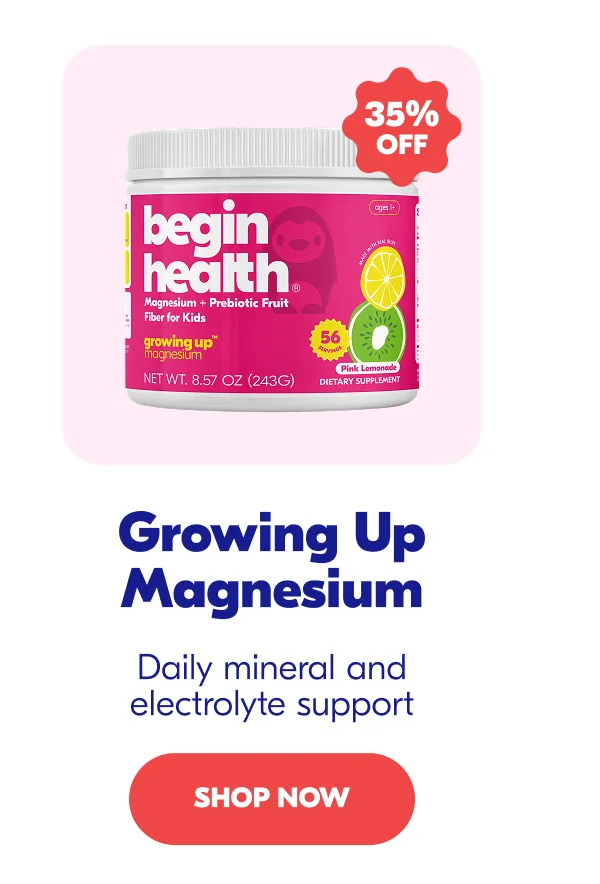 Growing Up Magnesium