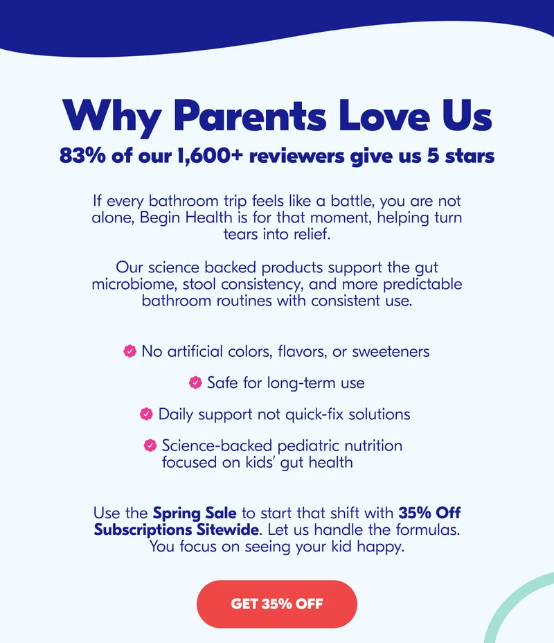 Introducing the Kiddo Poop Test 💩