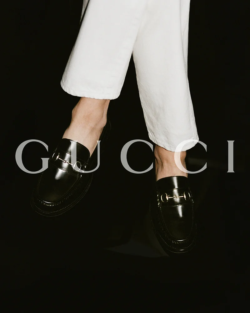 Shoe(s) Discover more on the Gucci website
