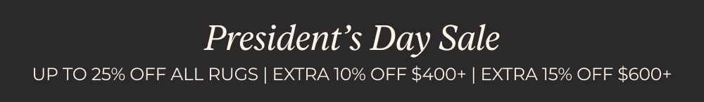 President’s Day Sale