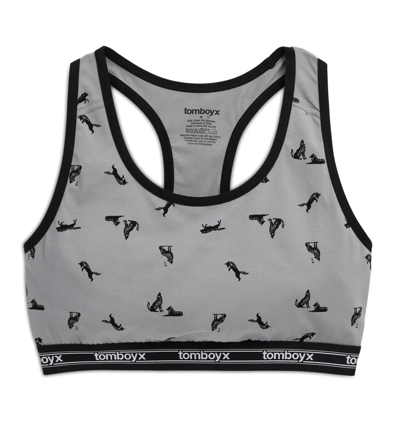 Image of Racerback Soft Bra - Mate For Life