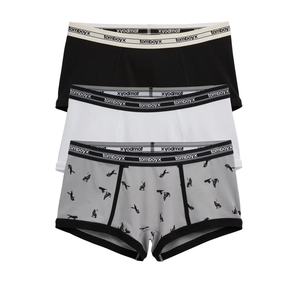 Image of Boy Shorts 3-Pack - Mate For Life