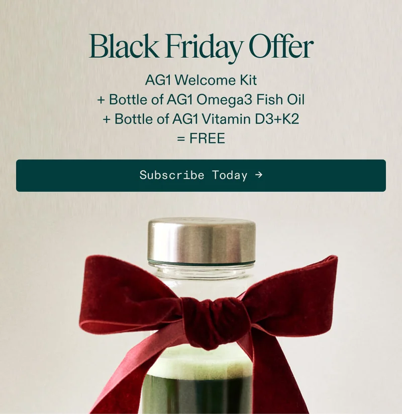 Black Friday Offer