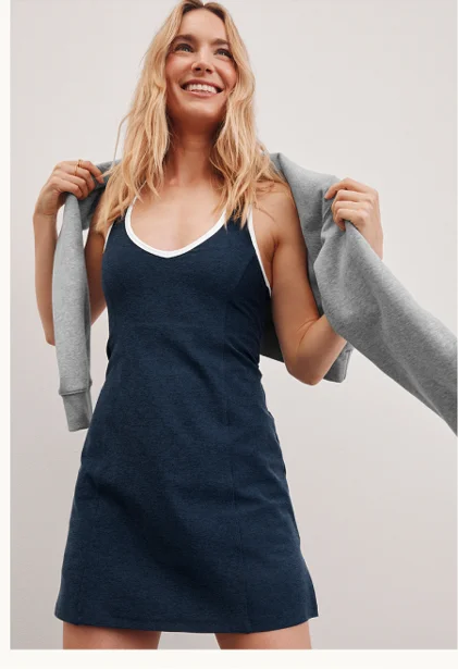 Spacedye Starting Line Dress