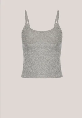 Spacedye Forever Tank in Silver Mist