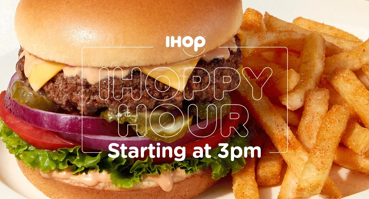 IHOPPY HOUR STARTING AT 3PM