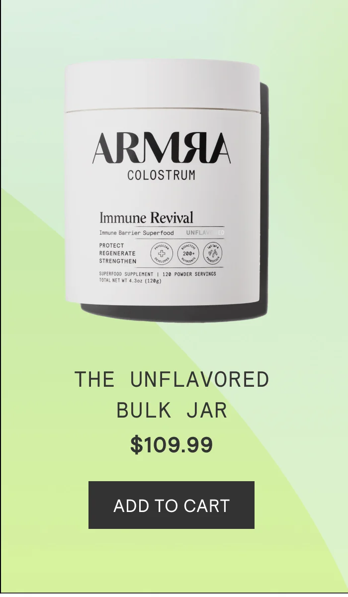 Unflavored bulk jar