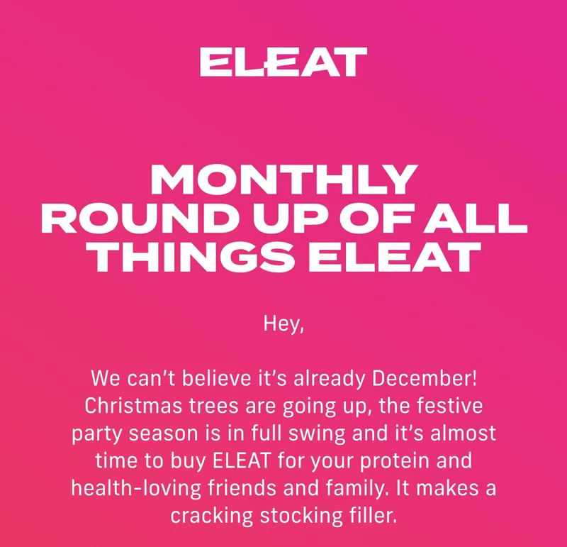 Monthly roundup