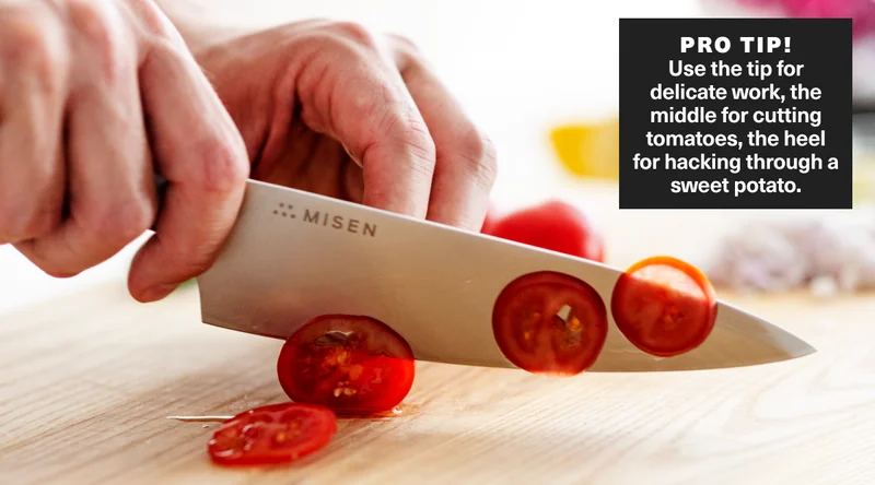 Misen 6.5 inch Chef Knife
