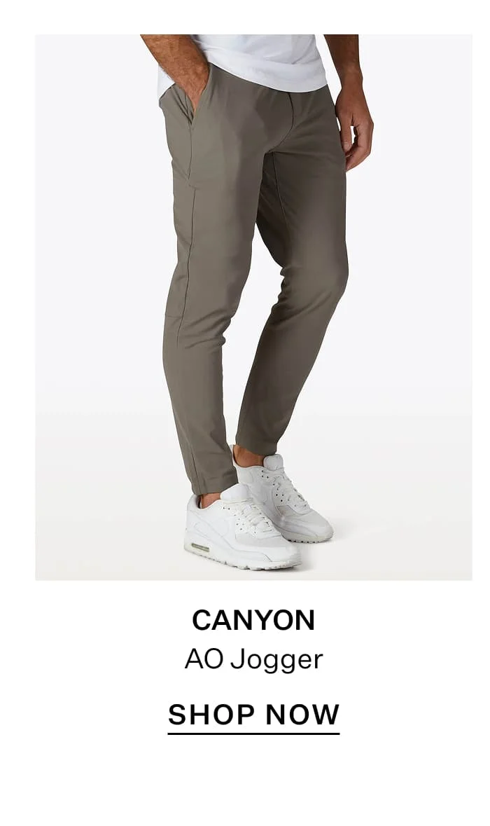 Canyon AO Jogger