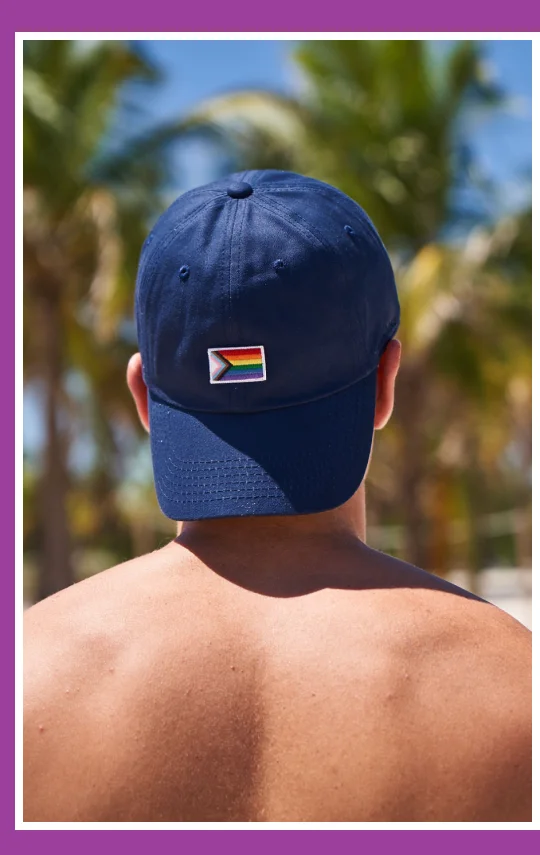 Hat: The Pride Dad Hat