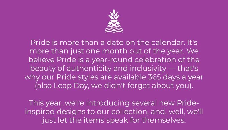 SHOP THE PRIDE COLLECTION
