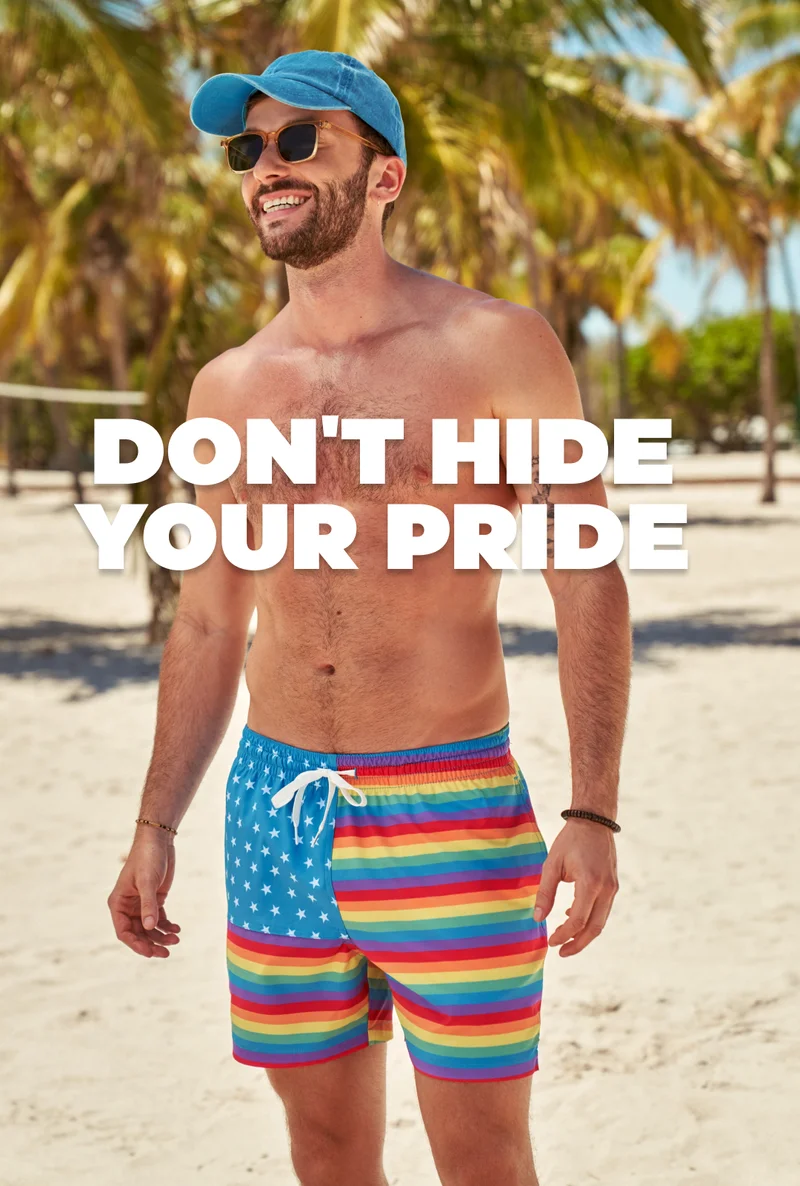 DON'T HIDE YOUR PRIDE