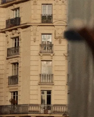 A Dyson purifier inside a city apartment