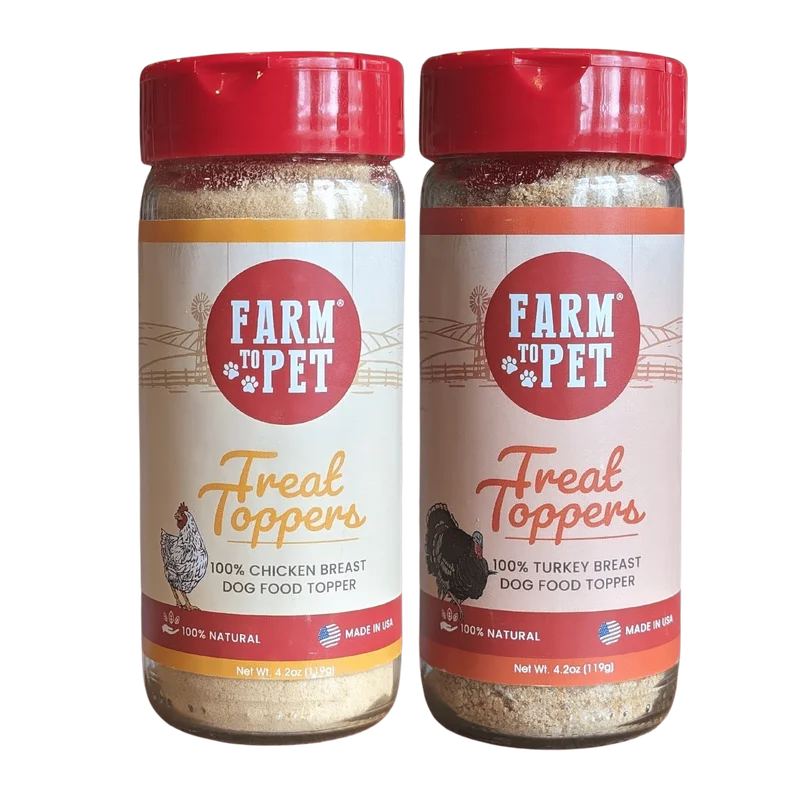 Image of Chicken & Turkey Dog Food Topper Bundle