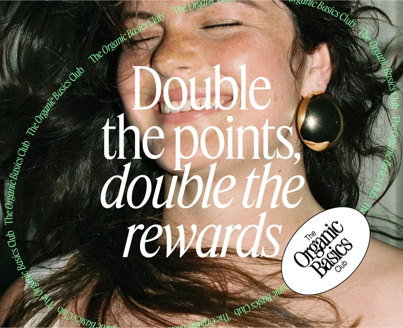Double the points, double the rewards