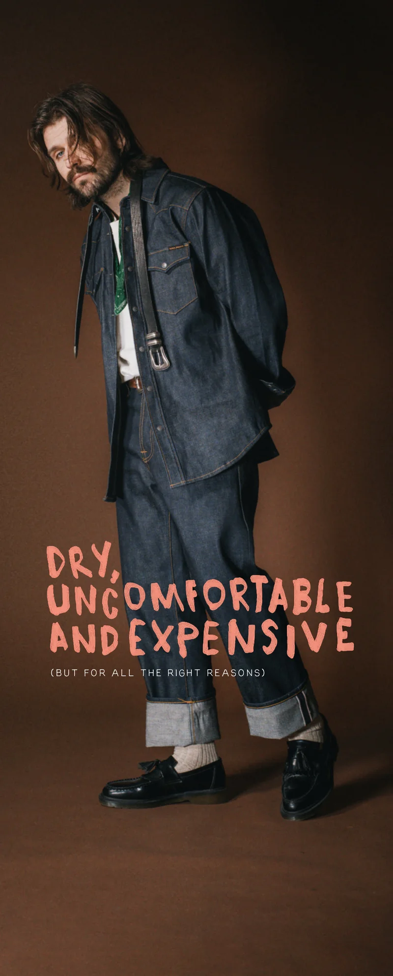Dry, uncomfortable and expensive