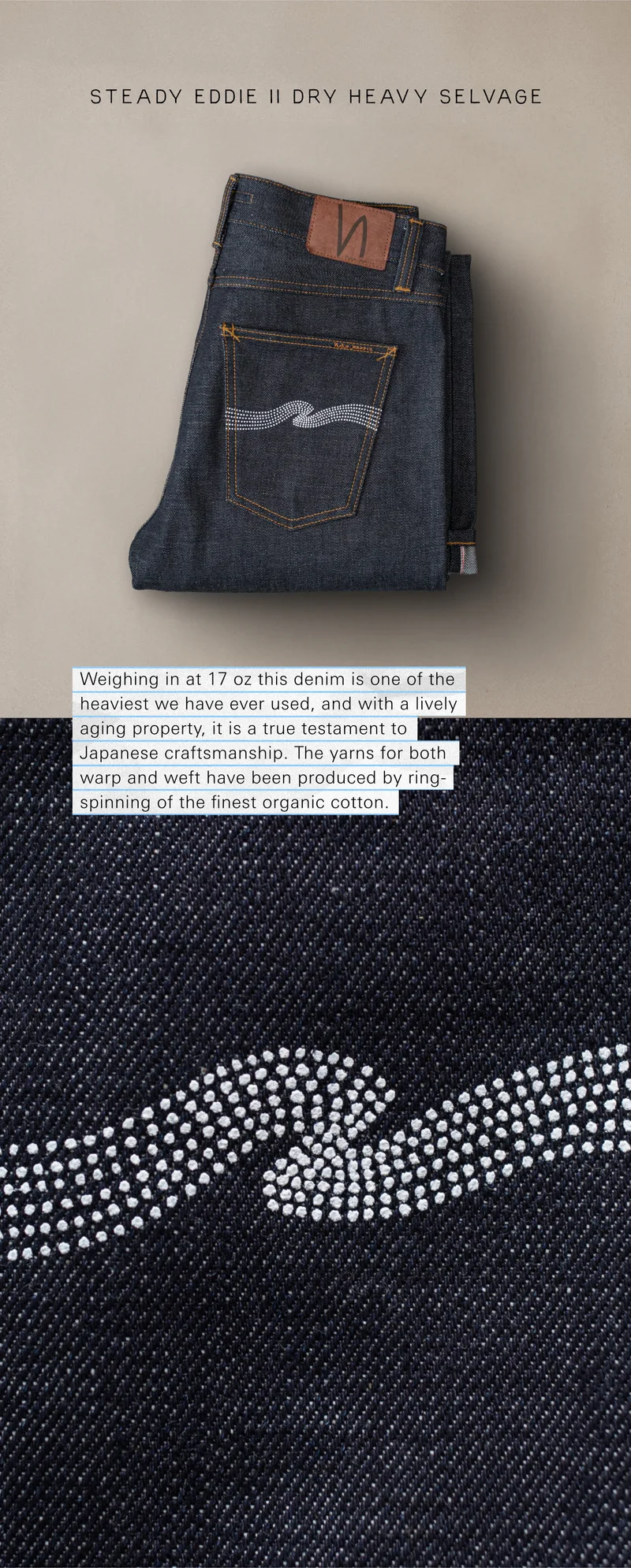 Steady Eddie II Heavy Selvage