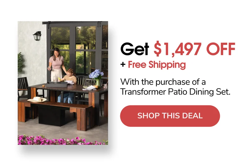 Shop Outdoor Dining Set Deals