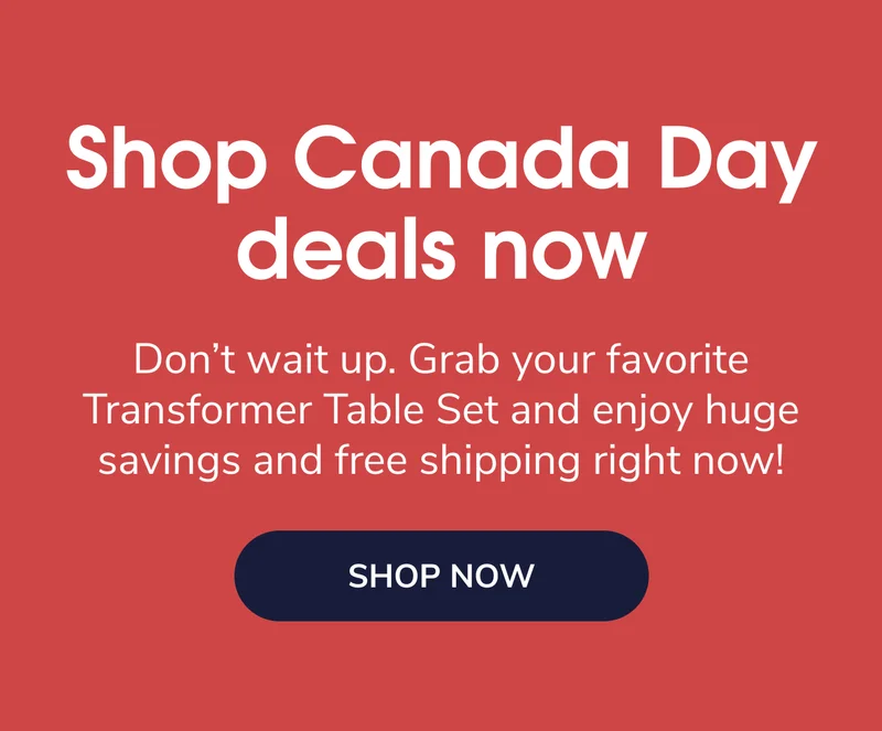 Shop Canada Day Deals Now!