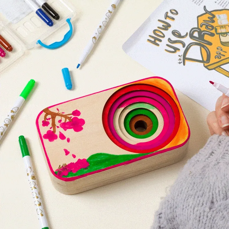 DIY Wooden Amplifying Phone Speaker Kit