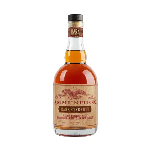 Ammunition Cabernet Barrel Cask Strength Bourbon