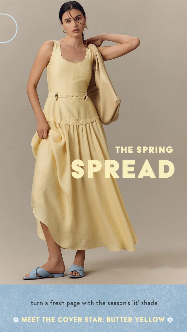 Meet The Cover Star: Butter Yellow