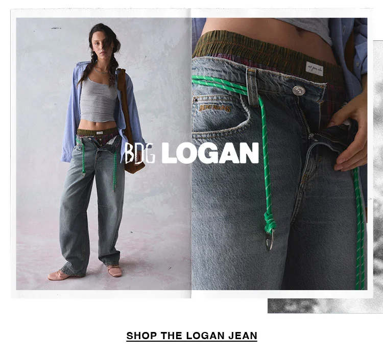 SHOP THE LOGAN JEAN