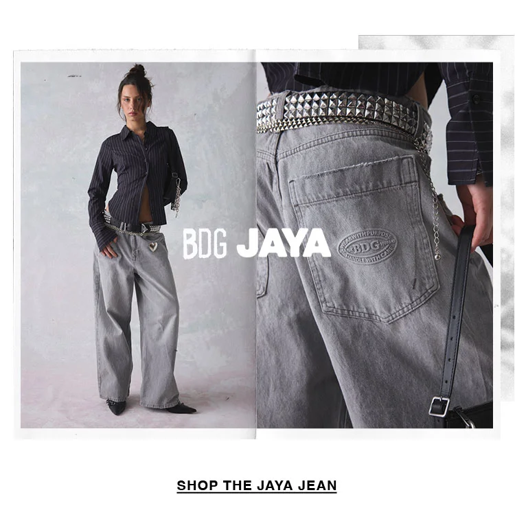 SHOP THE JAYA JEAN