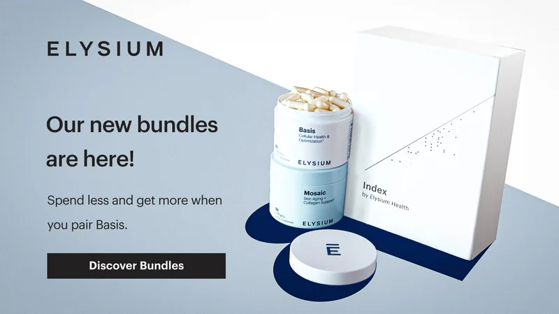 ELYSIUM | Our new bundles are here!  Spend less and get more   when you pair Basis.  Discover Bundles
