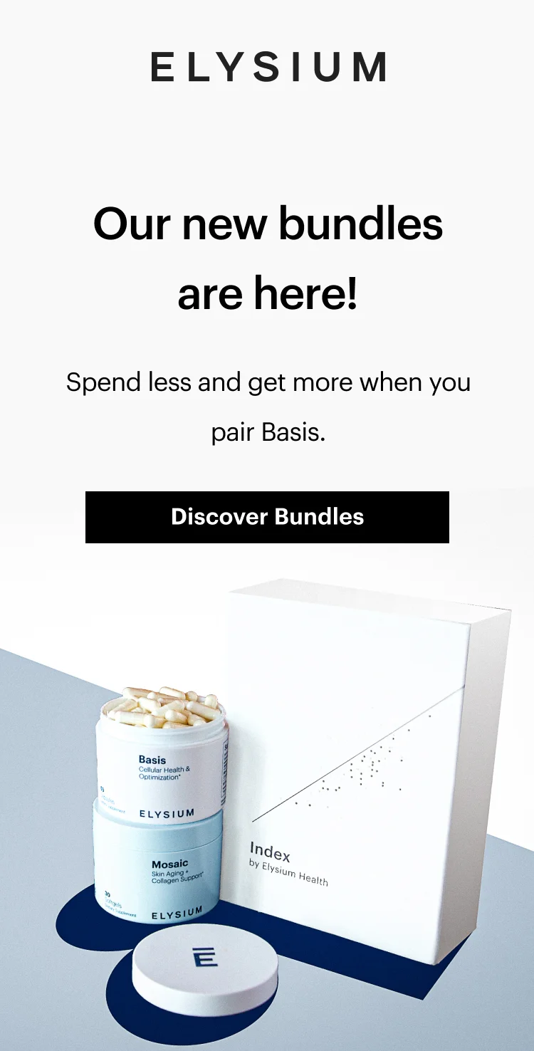 ELYSIUM | Our new bundles are here!  Spend less and get more   when you pair Basis.  Discover Bundles