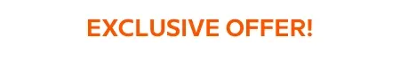 Limited time offer!