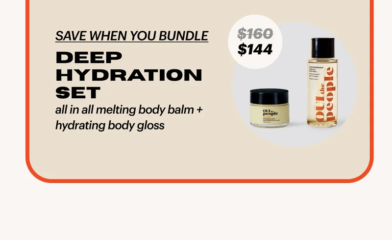 Deep Hydration Set