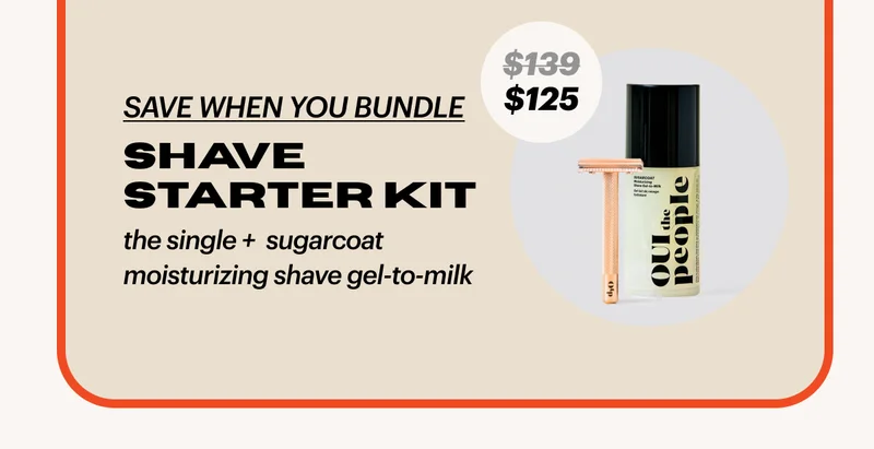 Shave Starter Set