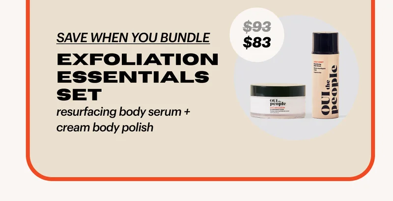 Exfoliation Essentials Set
