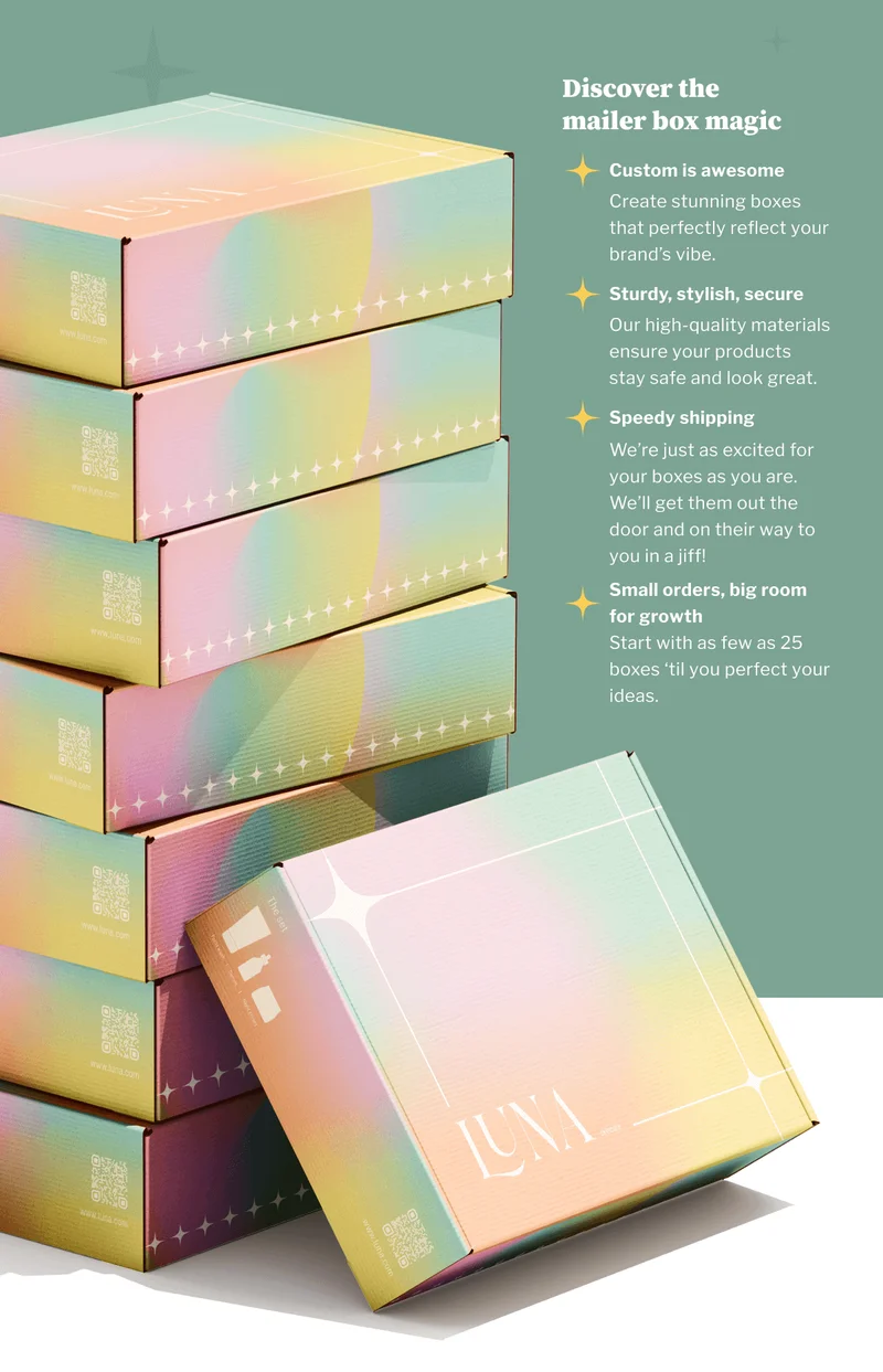 Discover the mailer box magic