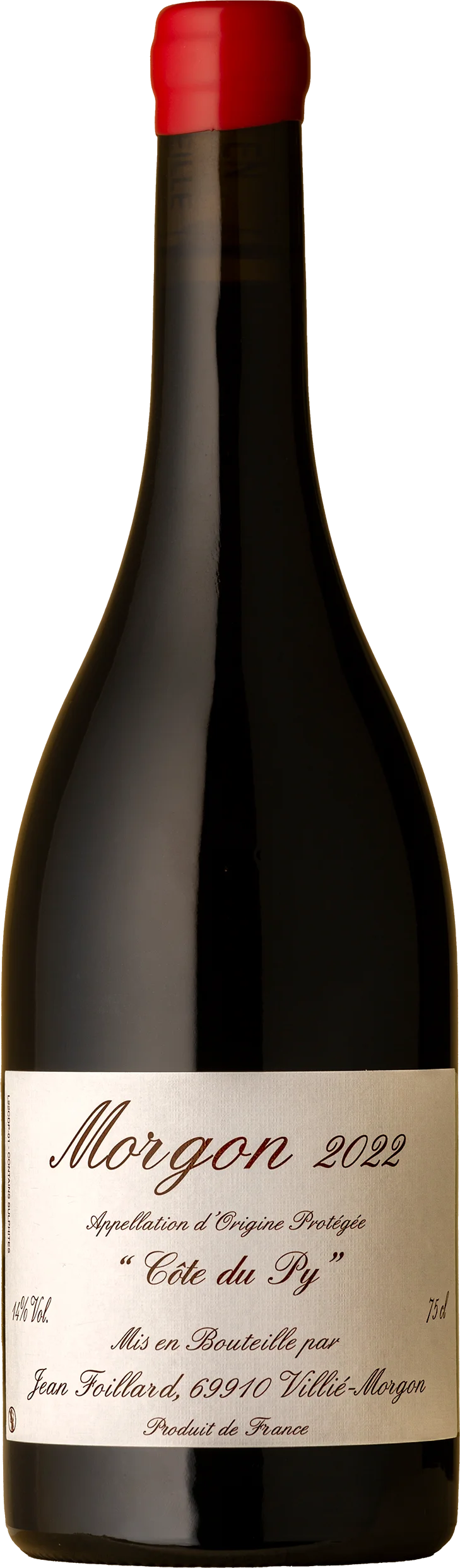Image of Jean Foillard <br>Morgon Côte du Py Gamay 2022