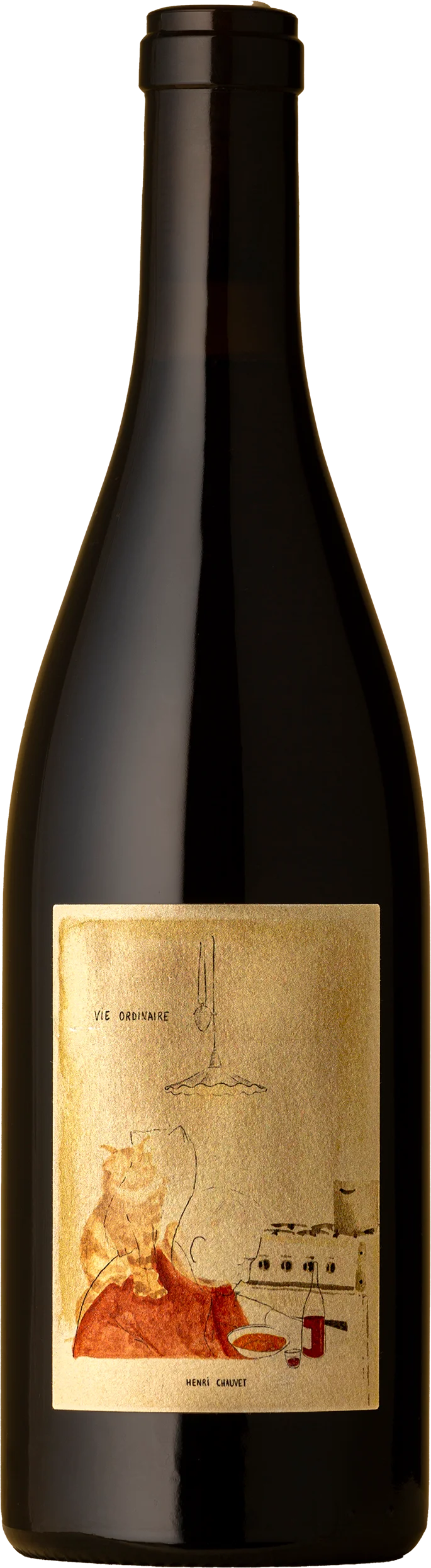 Image of Henri Chauvet <br>Vie Ordinaire Pinot Noir 2022