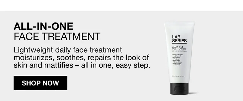 ALL-IN-ONE | FACE TREATMENT | Lightweight daily face treatment moisturizes, soothes, repairs the look of skin and mattifies - all in one, easy step | SHOP NOW