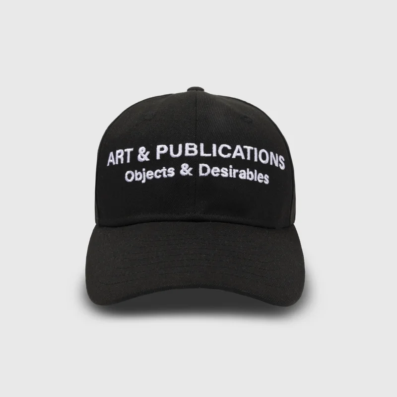 ART & PUBLICATIONS STRAPBACK